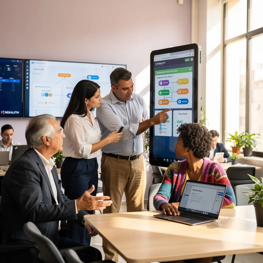 Professional business solutions showcase